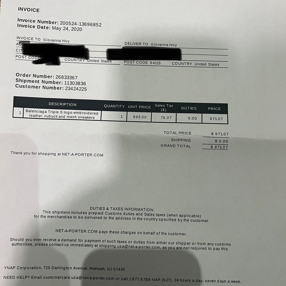 Balenciaga Triple S logo-embroidered leather, nubuck and mesh sneakers size 37 - Picture 4 of 5